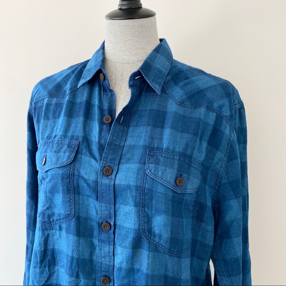 Men’s Lucky Brand Buffalo Check Shirt